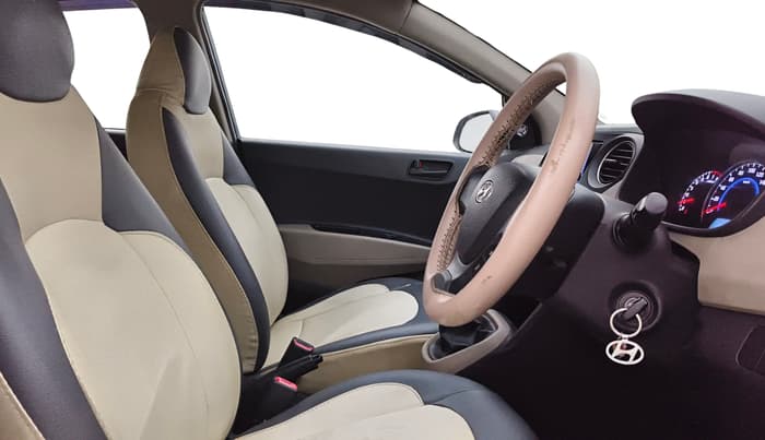 2014 Hyundai Grand i10 MAGNA 1.2 KAPPA VTVT, Petrol, Manual, 84,377 km, Right Side Front Door Cabin