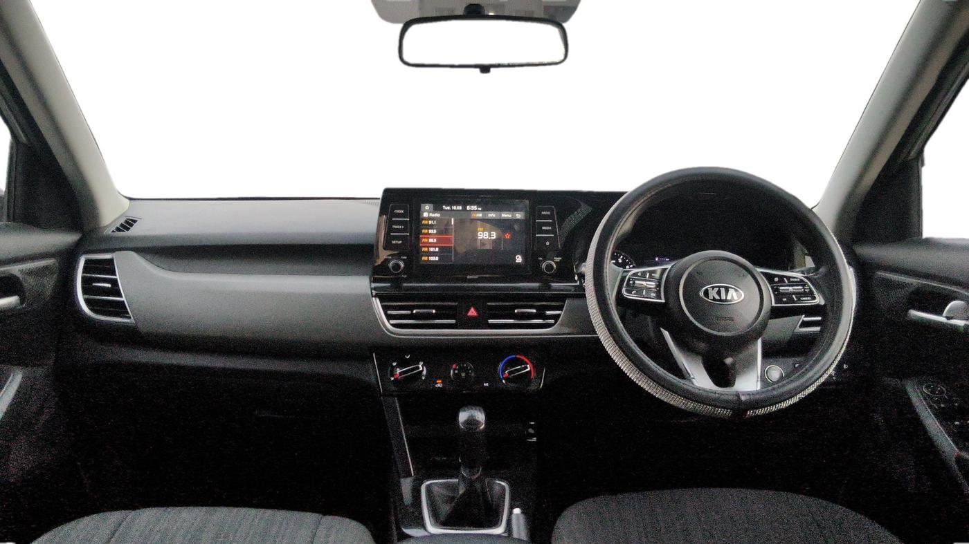2019 KIA SELTOS HTK PLUS 1.5, Petrol, Manual, 1,48,858 km, Dashboard