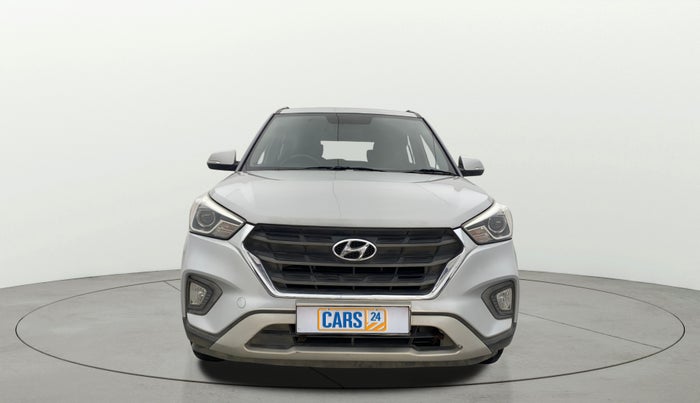 2018 Hyundai Creta SX AT 1.6 PETROL, Petrol, Automatic, 83,121 km, Front