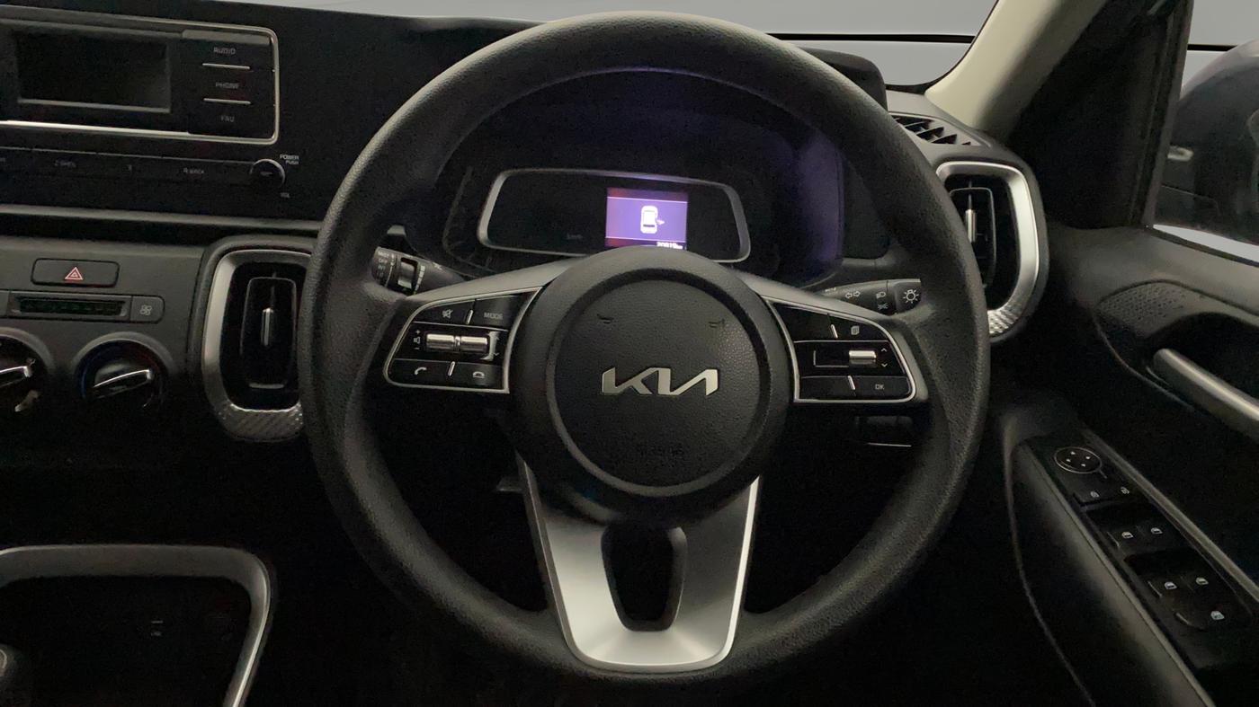 2022 KIA SONET HTK 1.2, Petrol, Manual, 20,818 km, Steering Wheel Close Up