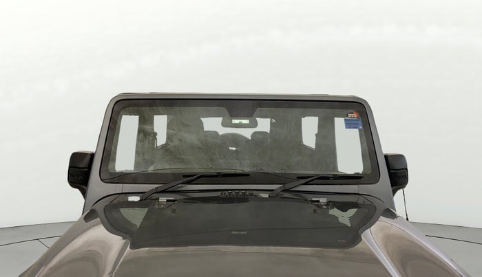 2021 Mahindra Thar LX PETROL HT 4WD AT, Petrol, Automatic, 29,073 km, Front Windshield