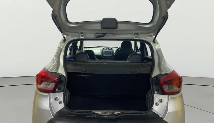 2019 Renault Kwid RXT 1.0 (O), Petrol, Manual, 82,935 km, Boot Open Zoomed View