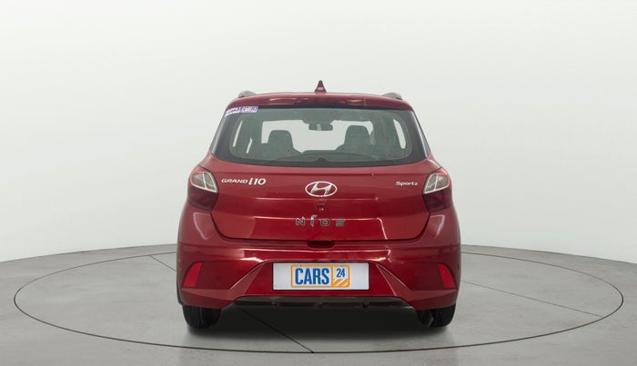 2021 Hyundai GRAND I10 NIOS SPORTZ 1.2 KAPPA VTVT, Petrol, Manual, 51,655 km, Back/Rear