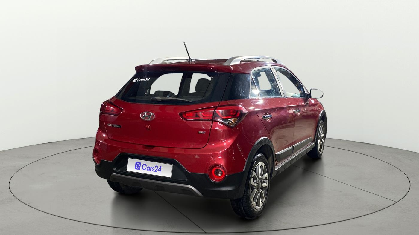 2017 Hyundai i20 Active 1.2 SX, Petrol, Manual, 76,405 km, Right Back Diagonal