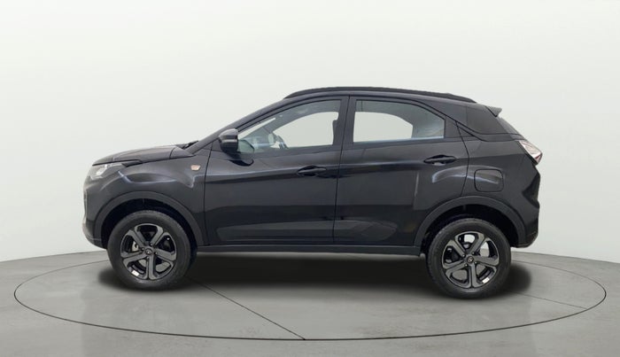 2023 Tata NEXON XZ PLUS LUX SUNROOF RED DARK PETROL, Petrol, Manual, 5,862 km, Left Side
