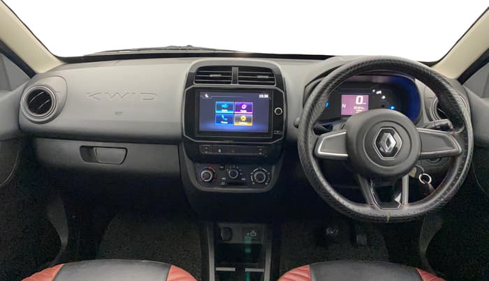 2021 Renault Kwid RXT 1.0 AMT (O), Petrol, Automatic, 35,464 km, Dashboard