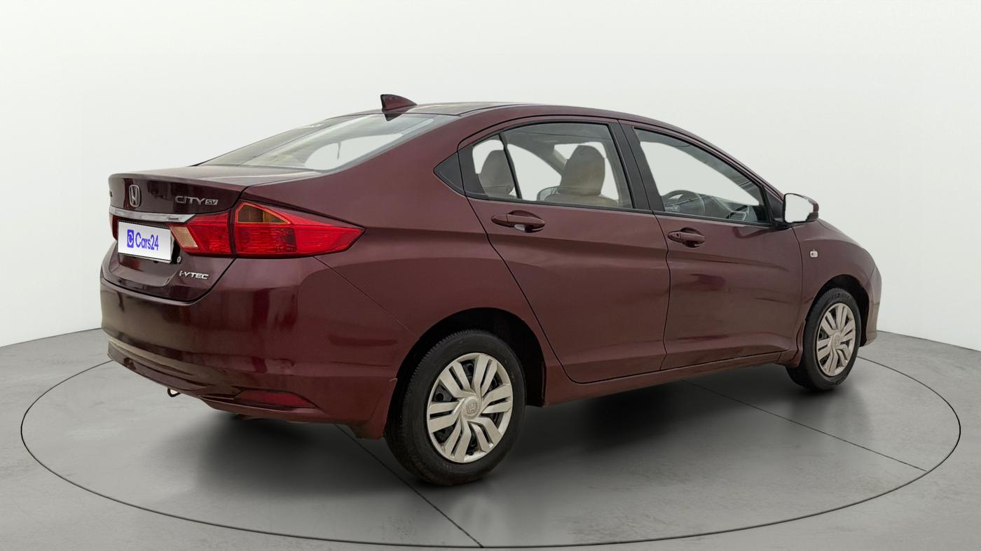 2016 Honda City 1.5L I-VTEC SV, Petrol, Manual, 36,940 km, Right Back Diagonal