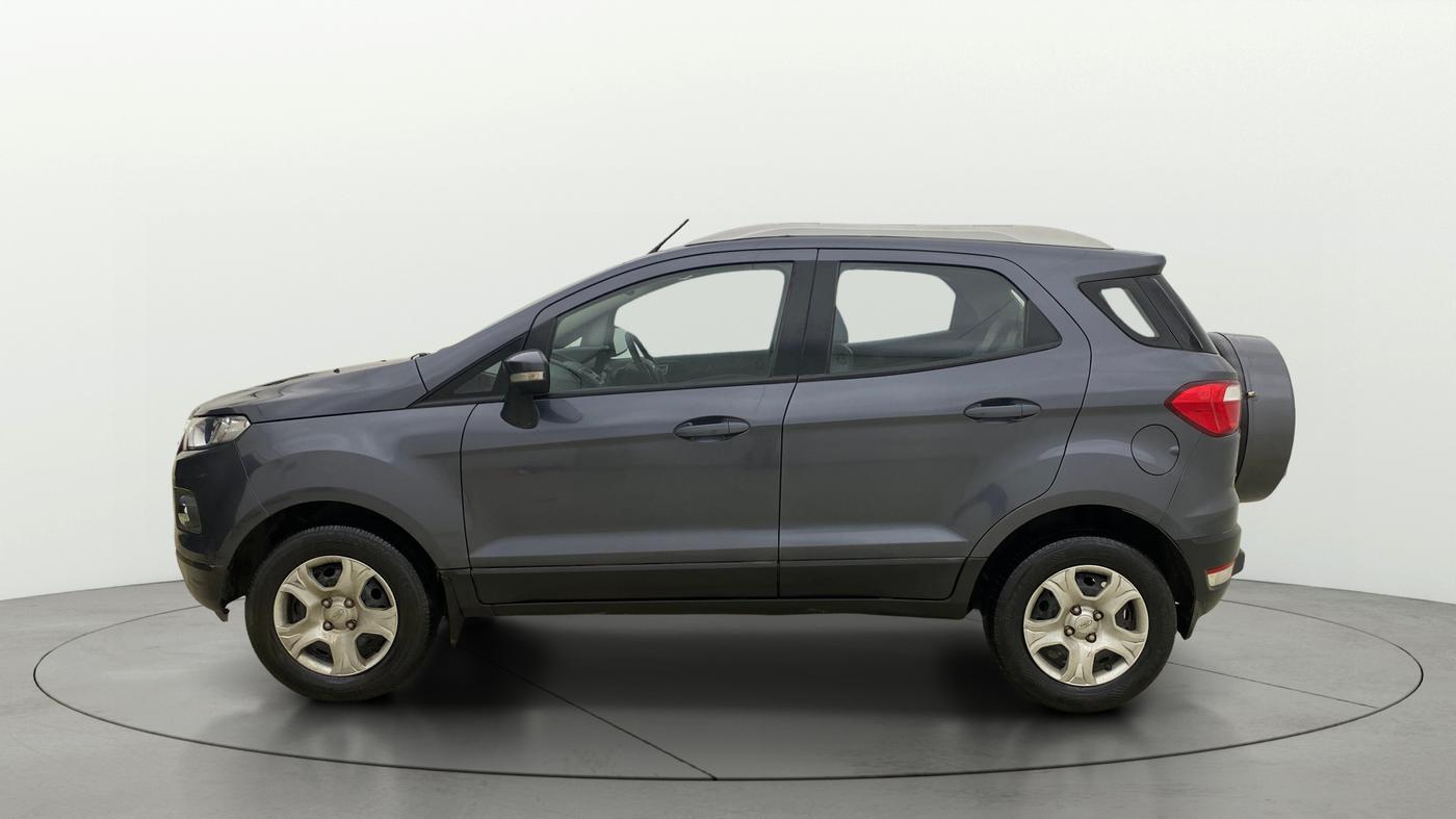 2017 Ford Ecosport TREND 1.5L PETROL, Petrol, Manual, 37,229 km, Left Side