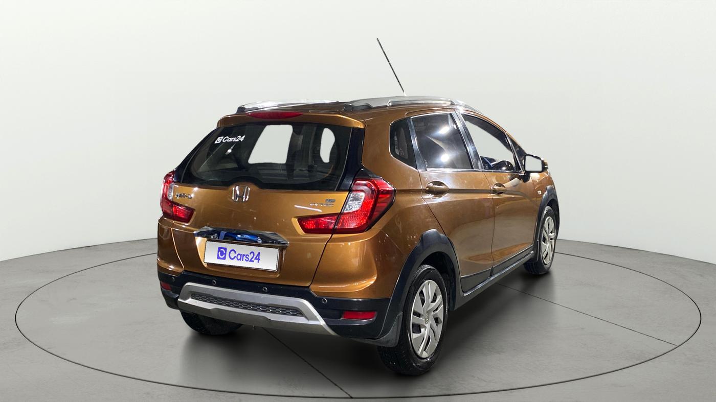 2017 Honda WR-V 1.2L I-VTEC S MT, Petrol, Manual, 97,782 km, Right Back Diagonal