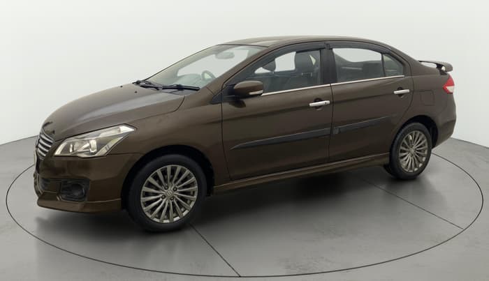 2015 Maruti Ciaz ZXI, Petrol, Manual, 1,05,449 km, Left Front Diagonal