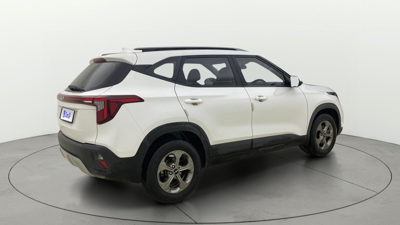 2023 KIA SELTOS  HTX 1.5 PETROL MT, Petrol, Manual, 30,059 km, Right Back Diagonal