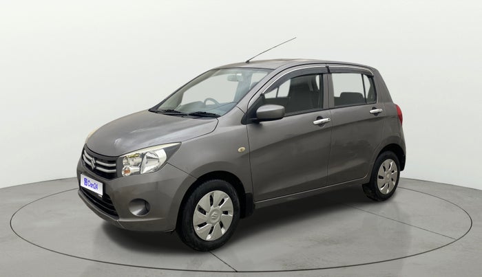 2014 Maruti Celerio VXI AMT, Petrol, Automatic, 97,050 km, Left Front Diagonal