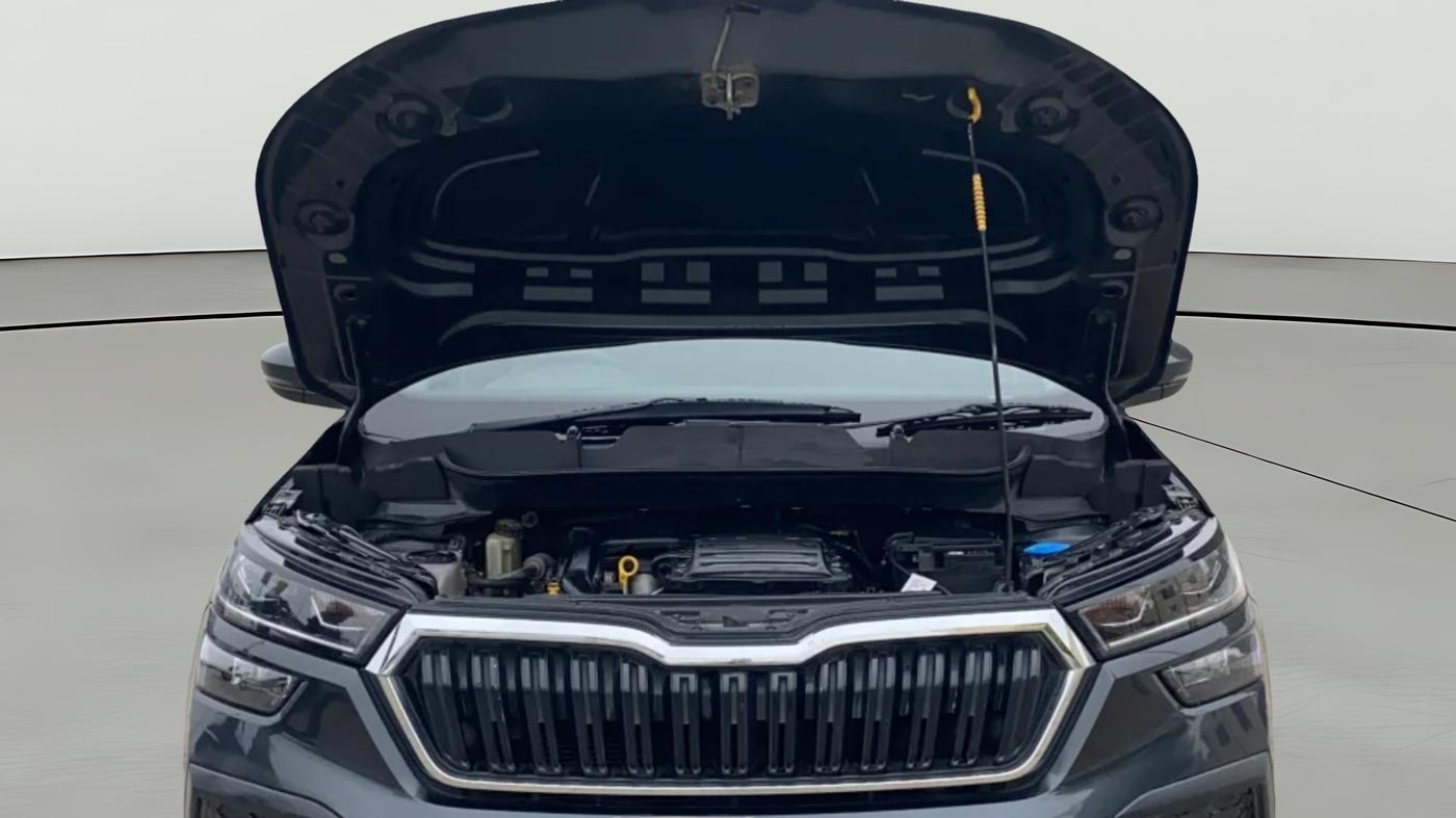 2023 Skoda KUSHAQ STYLE 1.0L TSI MT, Petrol, Manual, 66,601 km, Open Bonet