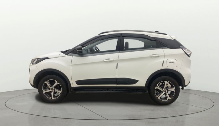 2022 Tata NEXON XZ PLUS PETROL SUNROOF, Petrol, Manual, 21,245 km, Left Side