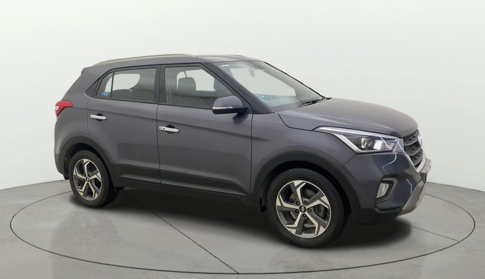2019 Hyundai Creta SX (O) 1.6 PETROL, Petrol, Manual, 21,987 km, Right Front Diagonal