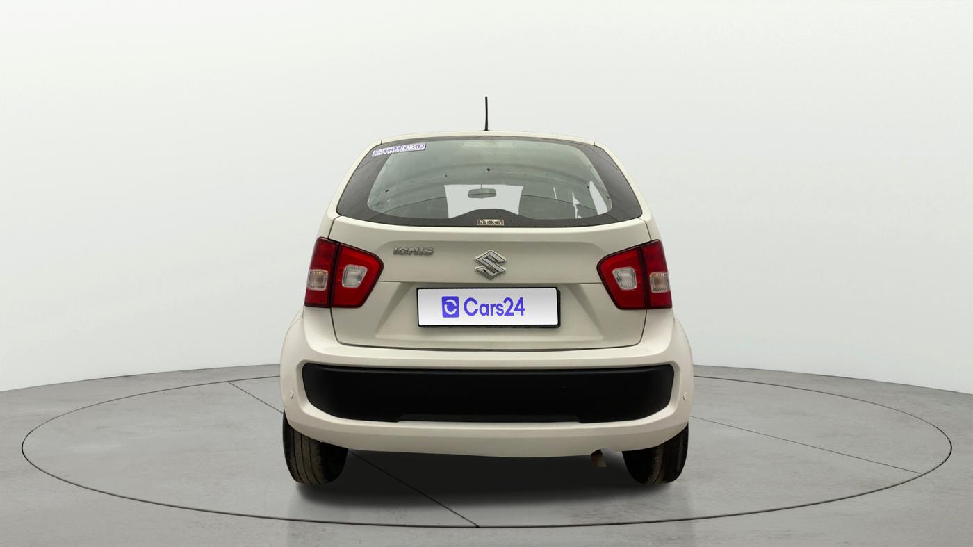 2019 Maruti IGNIS DELTA 1.2 AMT, Petrol, Automatic, 61,737 km, Back/Rear
