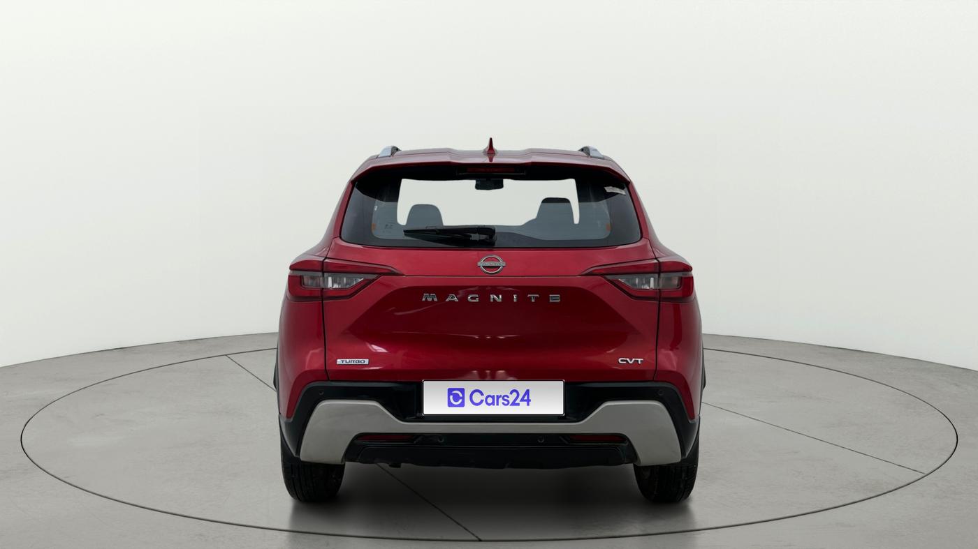 2023 Nissan MAGNITE XV PREMIUM TURBO CVT, Petrol, Automatic, 8,255 km, Back/Rear