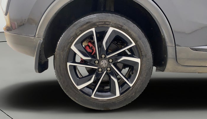2022 MG ASTOR SAVVY 1.3 TURBO AT S RED, Petrol, Automatic, 36,303 km, Right Rear Wheel