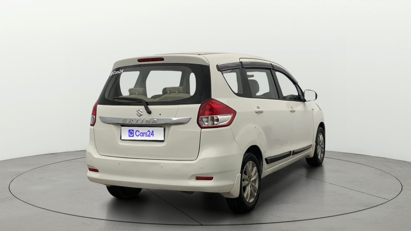 2016 Maruti Ertiga ZDI + SHVS, Diesel, Manual, 1,43,283 km, Right Back Diagonal