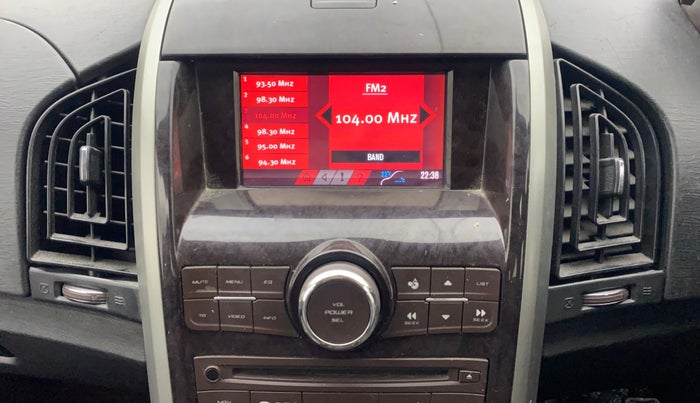 2015 Mahindra XUV500 W6, Diesel, Manual, 1,08,852 km, Air Conditioner