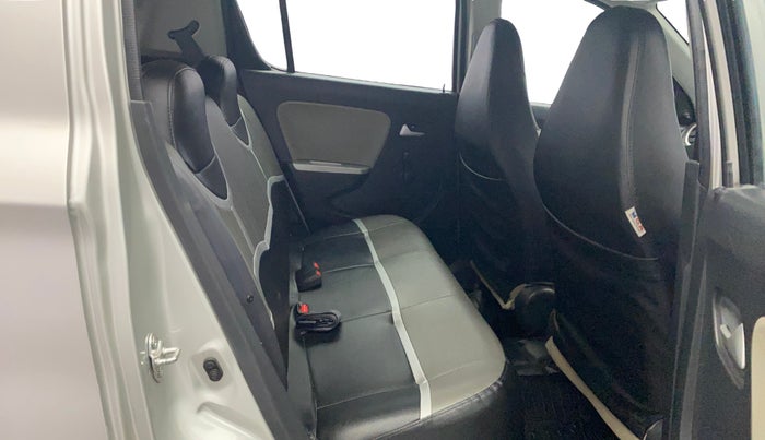 2014 Maruti Alto K10 VXI, Petrol, Manual, 33,447 km, Right Side Rear Door Cabin