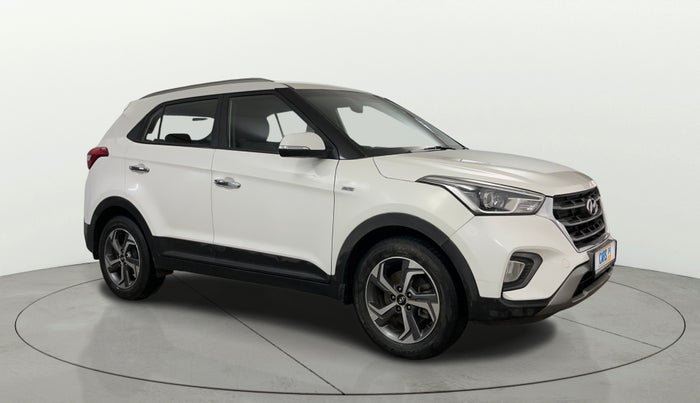 2019 Hyundai Creta SX AT 1.6 PETROL, Petrol, Automatic, 48,311 km, Right Front Diagonal