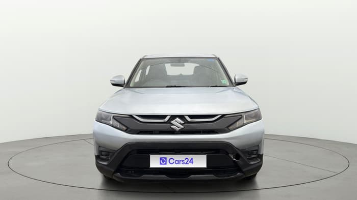 2022 Maruti BREZZA VXI SMART HYBRID, Petrol, Manual, 74,205 km, Front