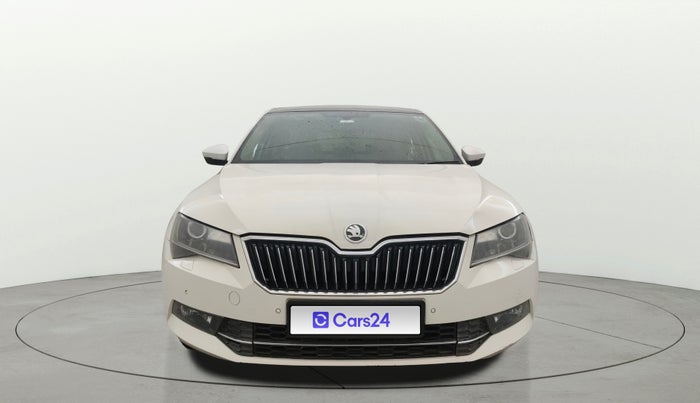 2017 Skoda Superb L&K 1.8 TSI AT, Petrol, Automatic, 91,341 km, Front