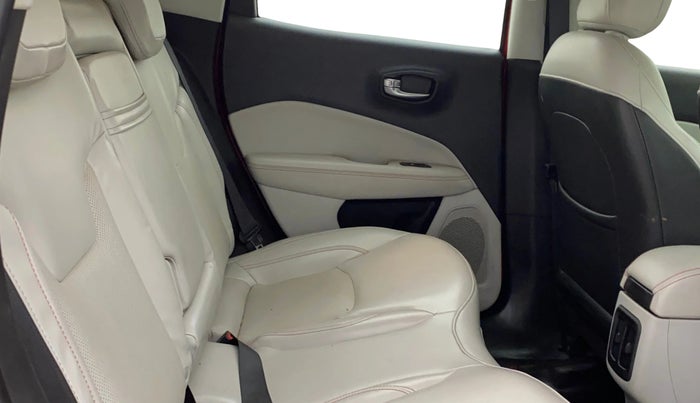 2019 Jeep Compass LIMITED PLUS PETROL AT, Petrol, Automatic, 80,423 km, Right Side Rear Door Cabin