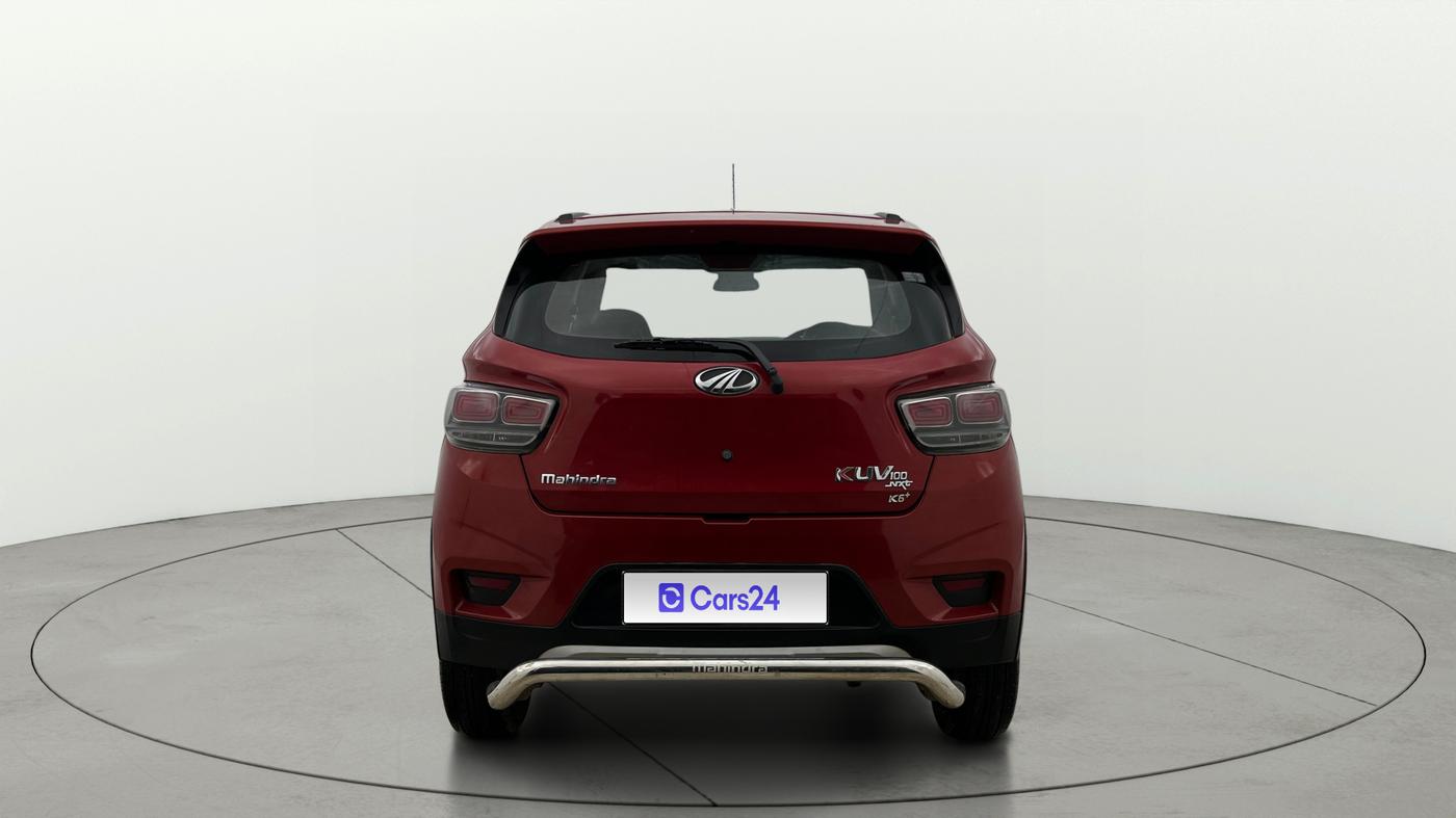 2018 Mahindra KUV 100 NXT K6+ P 6 STR, Petrol, Manual, 68,665 km, Back/Rear
