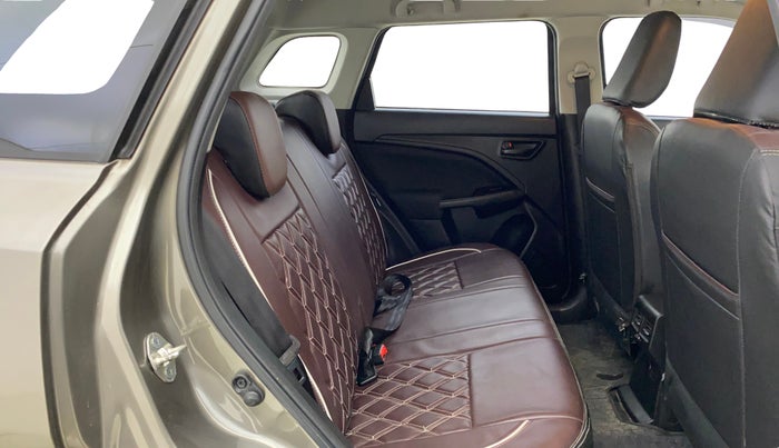 2022 Maruti BREZZA VXI SMART HYBRID, Petrol, Manual, 24,059 km, Right Side Rear Door Cabin