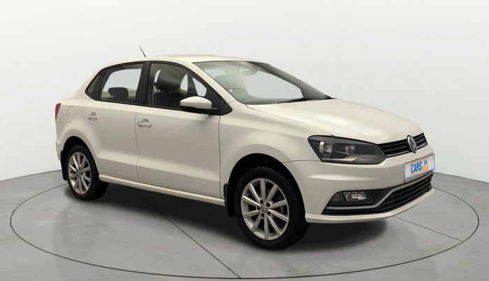 2018 Volkswagen Ameo HIGHLINE PLUS 1.0L 16 ALLOY, Petrol, Manual, 1,14,764 km, SRP