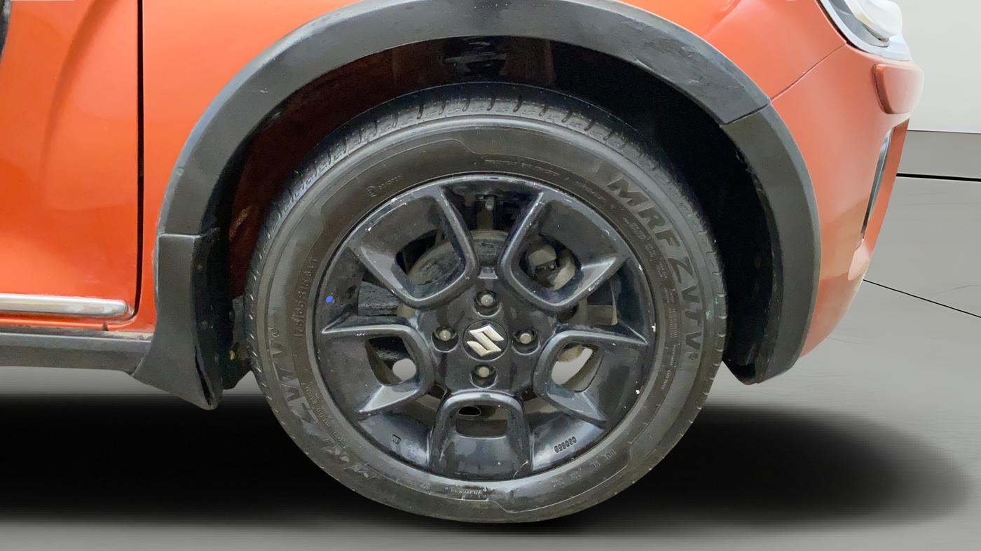 2020 Maruti IGNIS ALPHA 1.2, Petrol, Manual, 35,872 km, Right Front Wheel