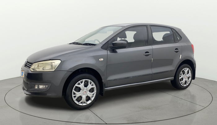 2013 Volkswagen Polo COMFORTLINE 1.2L, Diesel, Manual, 1,22,329 km, Left Front Diagonal