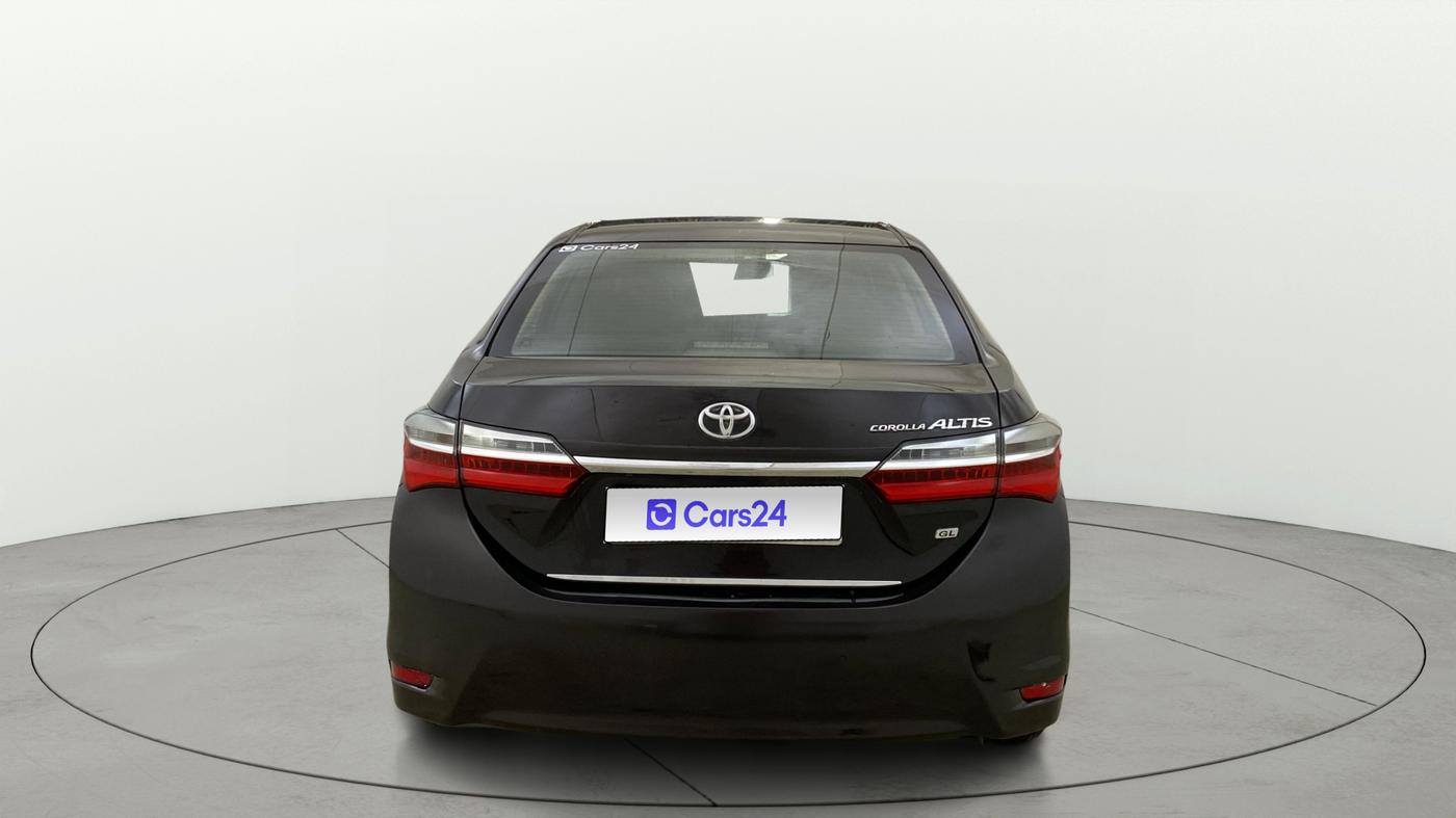 2017 Toyota Corolla Altis GL PETROL, Petrol, Manual, 73,814 km, Back/Rear