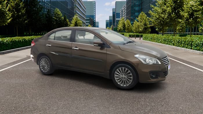 2018 Maruti Ciaz ALPHA  AT 1.4  PETROL, Petrol, Automatic, 46,512 km, Right Front Diagonal
