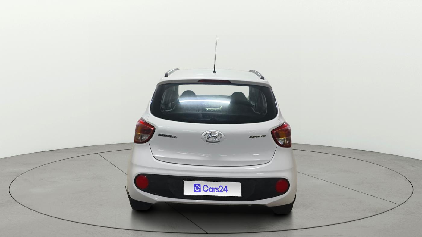 2018 Hyundai Grand i10 MAGNA 1.2 KAPPA VTVT, Petrol, Manual, 40,007 km, Back/Rear