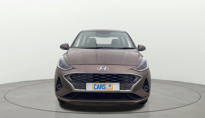 2020 Hyundai AURA SX PLUS 1.2 AMT, Petrol, Automatic, 24,380 km, Front