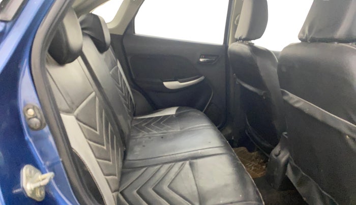 2017 Maruti Baleno DELTA PETROL 1.2, Petrol, Manual, 45,692 km, Right Side Rear Door Cabin