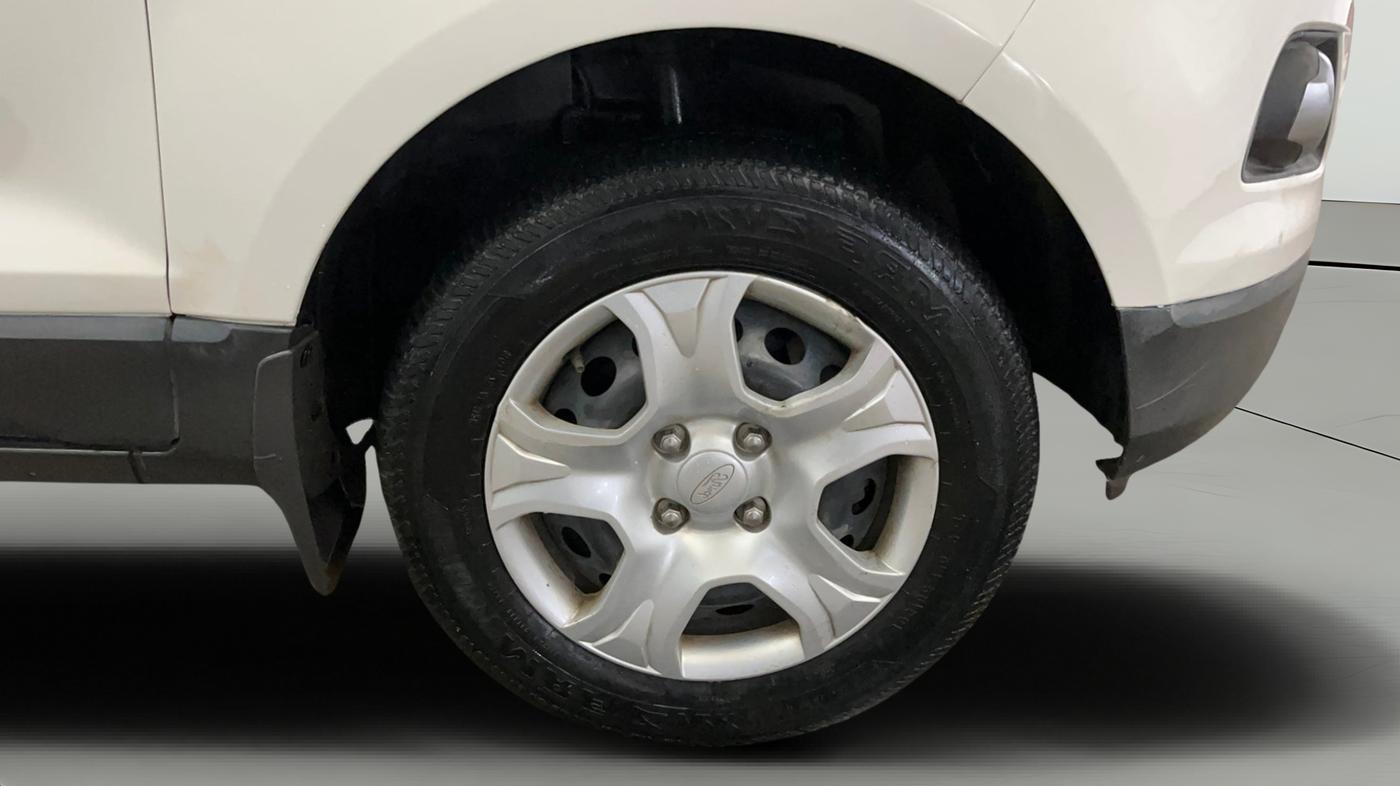 2017 Ford Ecosport TREND 1.5L PETROL, Petrol, Manual, 33,650 km, Right Front Wheel