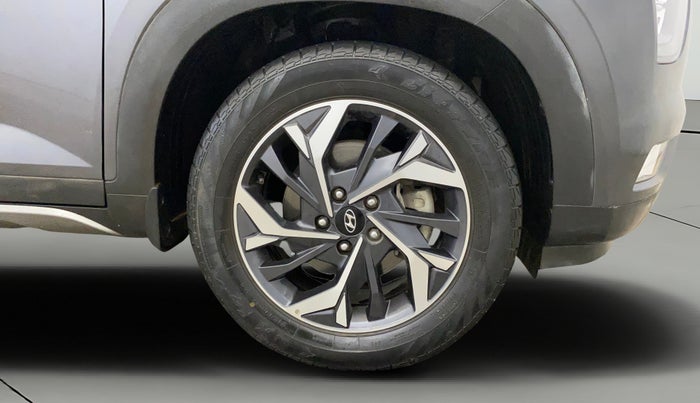 2020 Hyundai Creta SX (O) IVT 1.5 PETROL, Petrol, Automatic, 58,204 km, Right Front Wheel