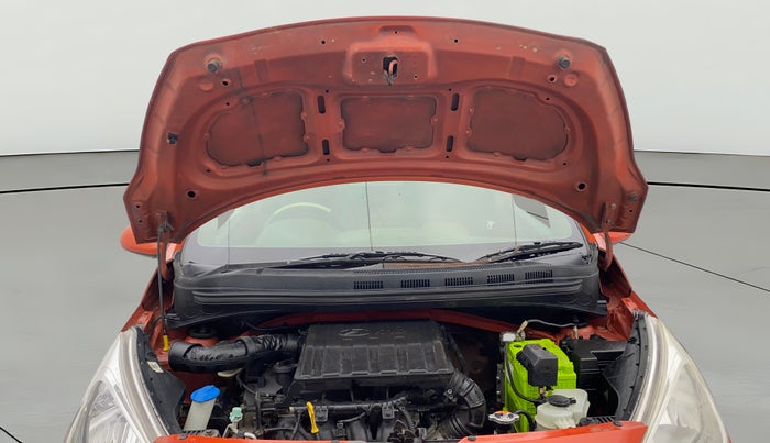 2017 Hyundai Grand i10 MAGNA 1.2 KAPPA VTVT, Petrol, Manual, 66,707 km, Open Bonet