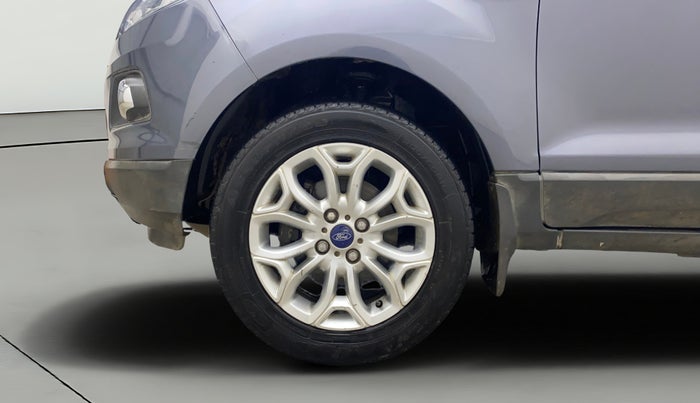 2015 Ford Ecosport TITANIUM 1.5L PETROL AT, Petrol, Automatic, 67,592 km, Left Front Wheel