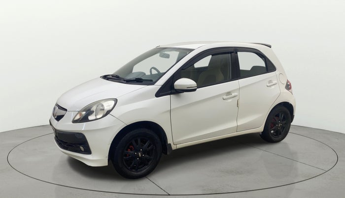 2015 Honda Brio VX AT, Petrol, Automatic, 1,01,243 km, Left Front Diagonal