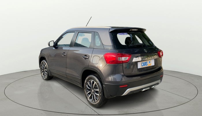 2021 Maruti Vitara Brezza ZXI PLUS, Petrol, Manual, 18,504 km, Left Back Diagonal