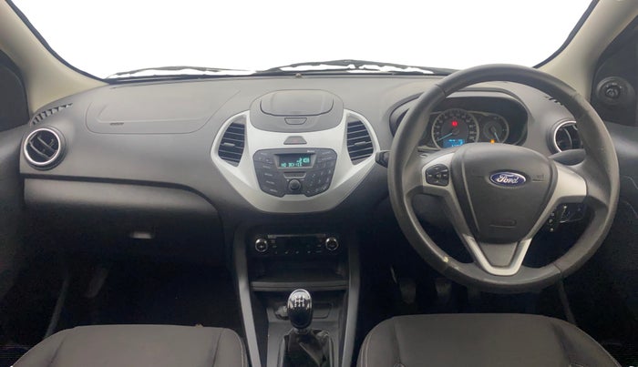 2016 Ford New Figo TITANIUM 1.2 PETROL MT, Petrol, Manual, 57,327 km, Dashboard