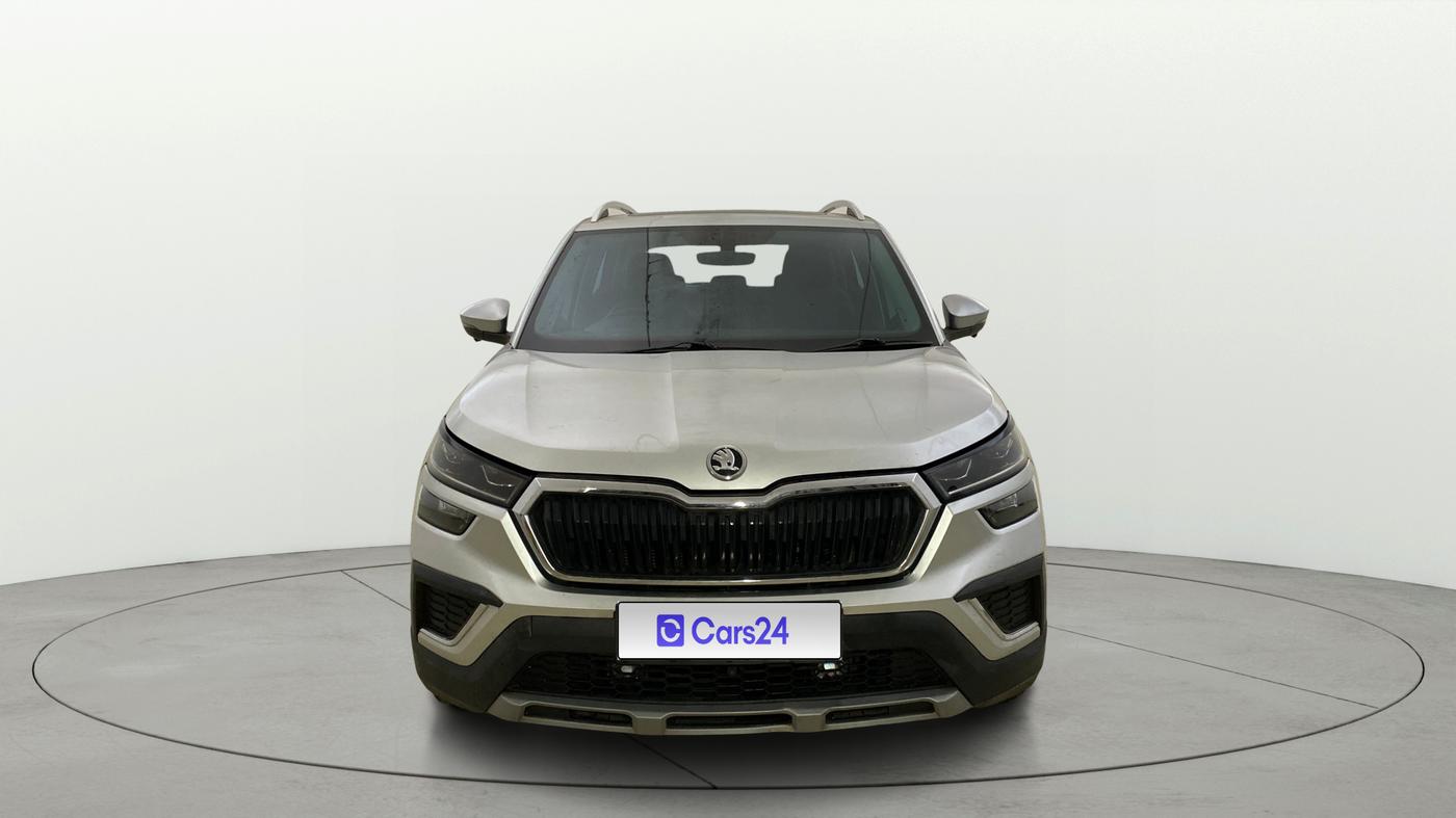 2023 Skoda KUSHAQ STYLE 1.5L TSI DSG, Petrol, Automatic, 74,540 km, Front