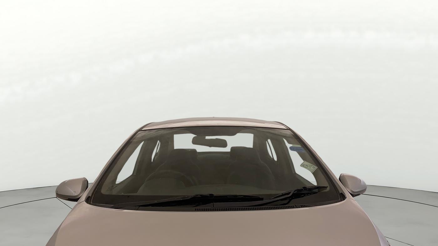 2015 Hyundai Xcent S 1.2, CNG, Manual, 50 km, Front Windshield