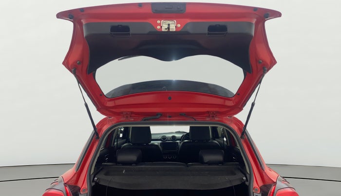 2019 Maruti Swift ZXI PLUS AMT, Petrol, Automatic, 33,840 km, Boot Door Open