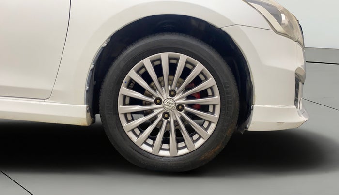 2017 Maruti Ciaz ALPHA DIESEL 1.3, Diesel, Manual, 62,351 km, Right Front Wheel